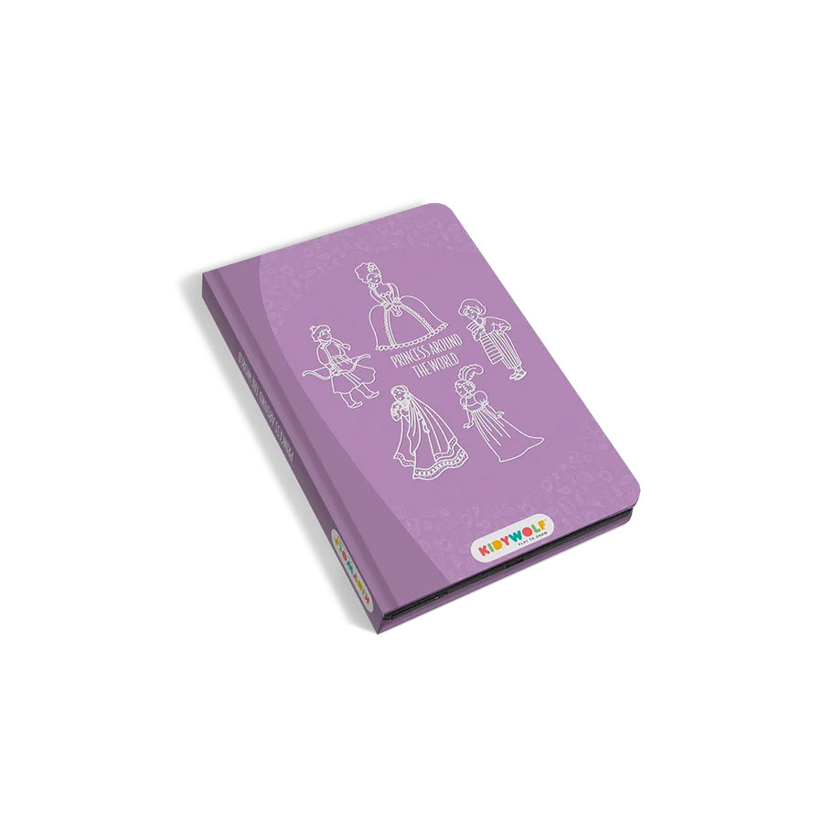 KIDYWOLF KIDYDRAW MINI LCD Zeichentablet "Princess" – 30 Motive