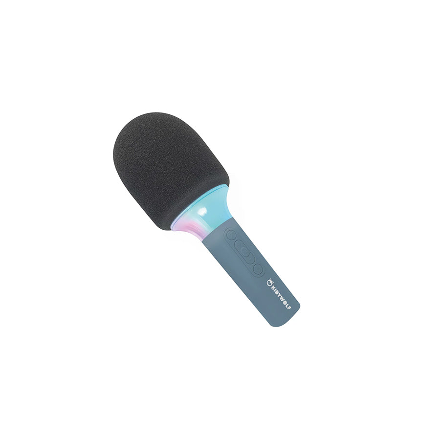 Kidywolf – Kidymic Kinder Mikrofon Bluetooth & mit LED Licht