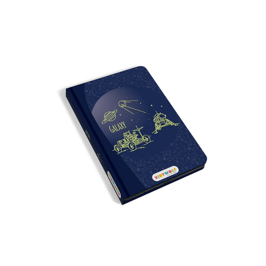KIDYWOLF KIDYDRAW MINI LCD Zeichentablet "Space" – 30 Motive