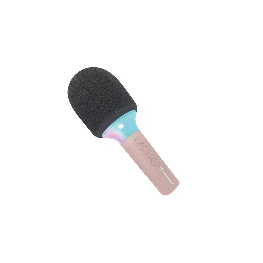 Kidywolf – Kidymic Kinder Mikrofon Bluetooth & mit LED Licht