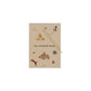 Konges Slojd – Kratzbuch „My Scratch Book FSC“ mit Bambusstift