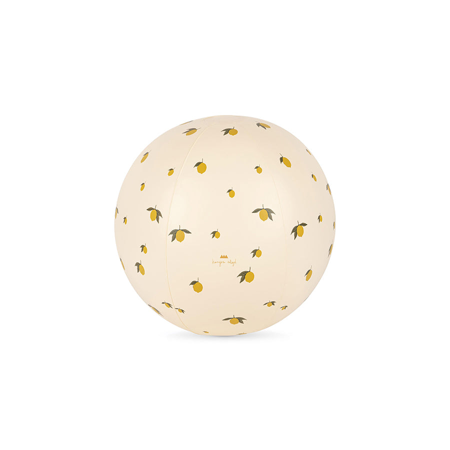 Konges Slojd – Wasserball „Lemon“ aufblasbar 40 cm