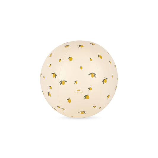 Konges Slojd – Wasserball „Lemon“ aufblasbar 40 cm