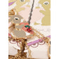 Konges Slojd - Freundinnen Halskette "Bunny Gold", 2er Set