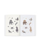 Konges Slojd – Malbuch & Spielbuch „My Activity Book“ mit Buntstiften