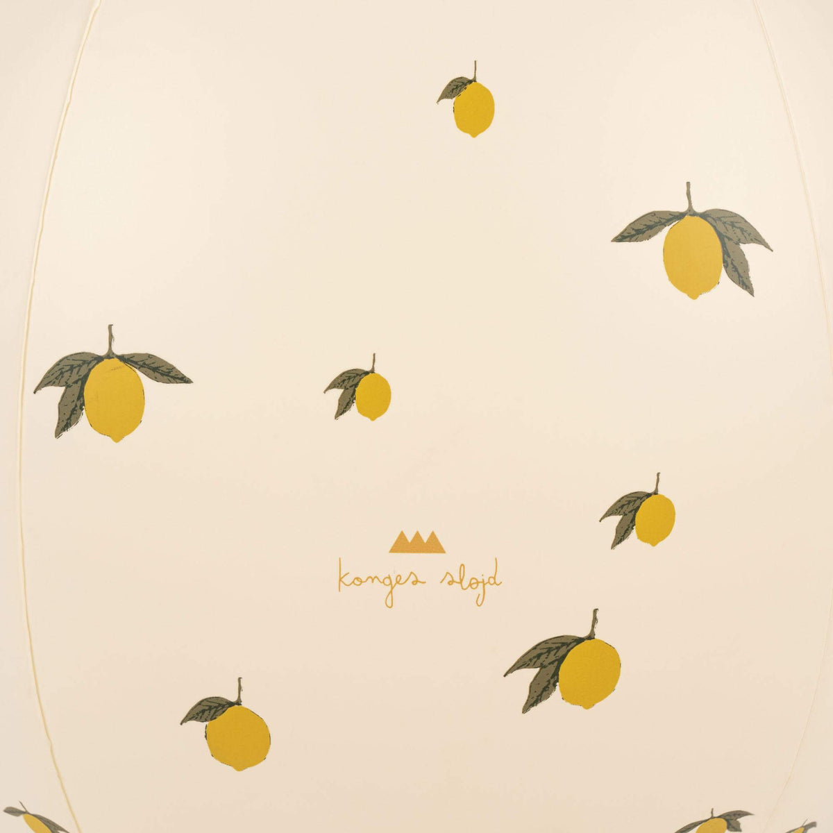 Konges Slojd – Wasserball „Lemon“ aufblasbar 40 cm