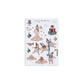 Konges Sløjd - Adventskalender mit 24 Geschenken, Kinder ab 3 - beige