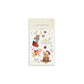 Konges Sløjd - Adventskalender mit 24 Geschenken, Kinder ab 3 - beige