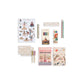 Konges Sløjd - Adventskalender mit 24 Geschenken, Kinder ab 3 - beige