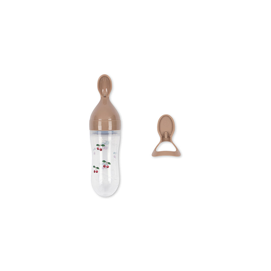 Konges Slojd - Baby Fütter-Set "Food Feeding Set - Cherry Blush"