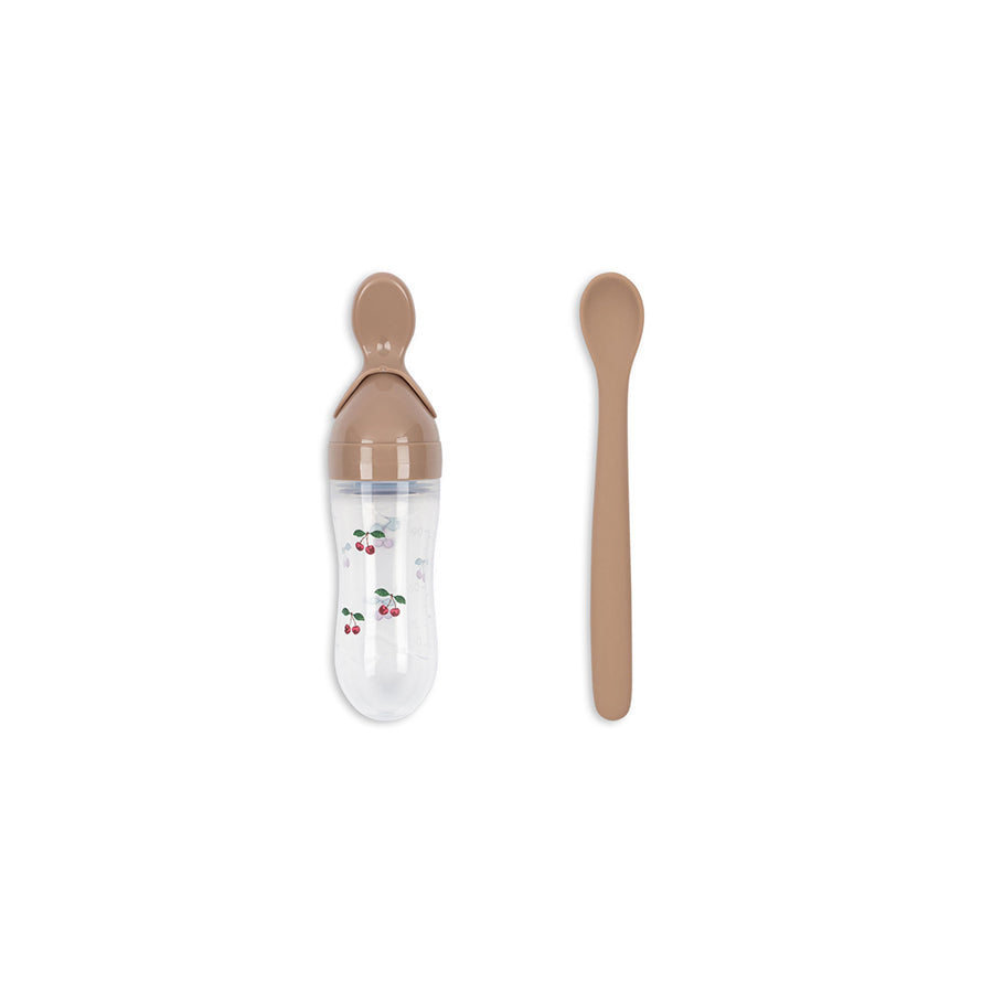 Konges Slojd - Baby Fütter-Set "Food Feeding Set - Cherry Blush"