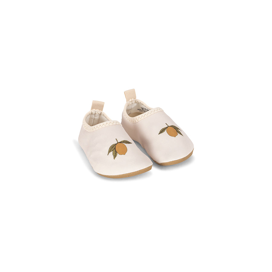 Konges Slojd - Badeschuhe „Mon Grand Citron“ mit UV 50+ für Kinder