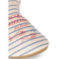 Konges Slojd - Badeschuhe „Aster Stripe Blue“ mit UV 50+ für Kinder