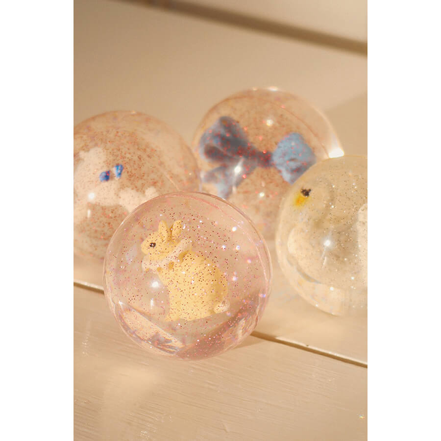 Konges Sløjd - Flummi Ball Poodle / Bow, 2er Set