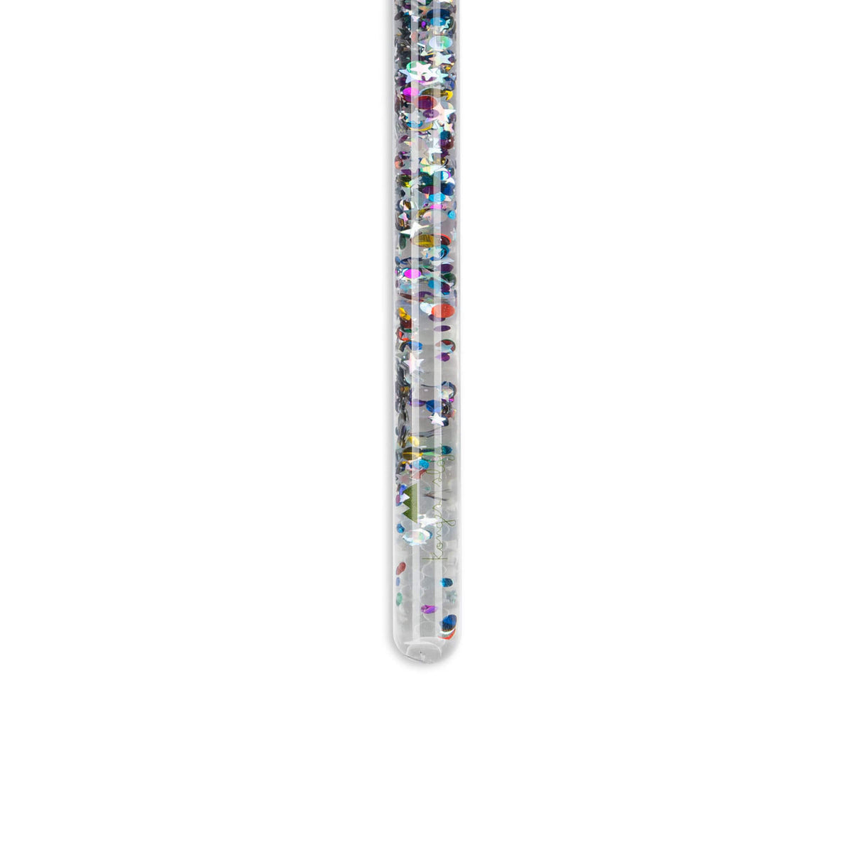 Konges Slojd - Zauberstab „Star Glitter“ mit Glitzer-Effekt