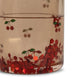 Konges Sløjd - Glitzerbecher Cherry, 2er Set