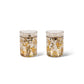 Konges Slojd - Glitzerbecher "Let's Go Bananas", 2er Set