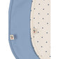 Konges Slojd - Lätzchen "Navy Dot / Rain Washed", 2er Set