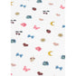 Konges Slojd - Nagelsticker für Kinder, bunte Nail Sticker, 12 Designs