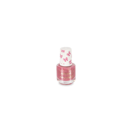 Konges Slojd – Nagellack „Amour Pink“ Peel-Off Glitzer für Kinder