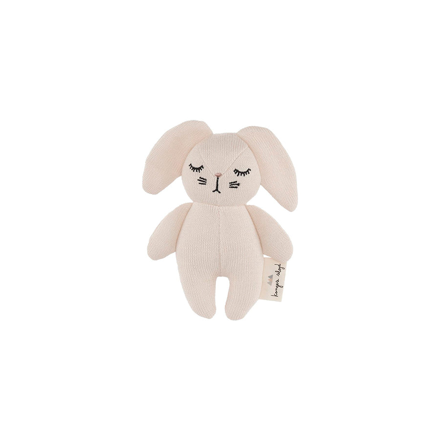 Konges Sløjd - Rassel Rabbit Off White