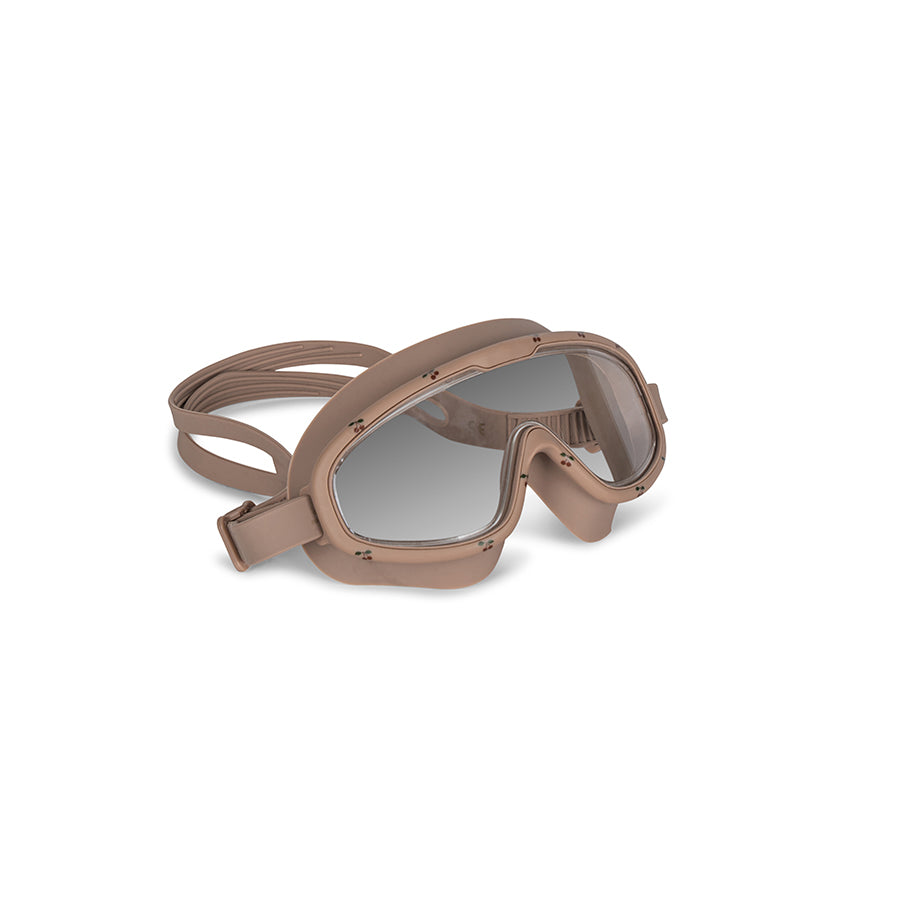 Konges Slojd – Kinder Schwimmbrille „Molly Cherry“ für Pool & Strand