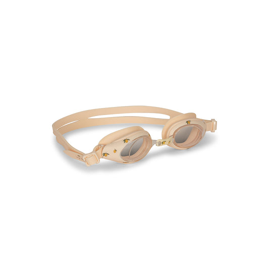 Konges Slojd – Kinder Schwimmbrille „Marley Lemon“ für Pool & Strand
