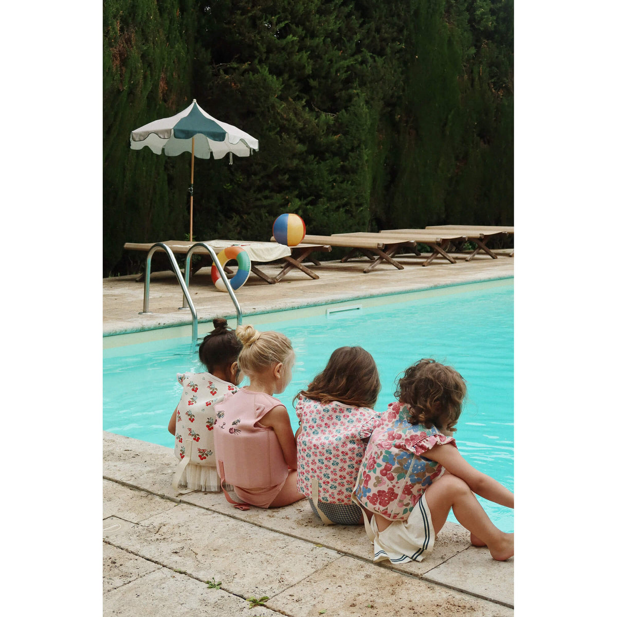 Konges Slojd – Schwimmweste für Kinder "Avery Marmelatta" 1-6 Jahre