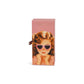 Konges Slojd – Kinder Junior Sonnenbrille „Cherry Glitter Heart“ UV400