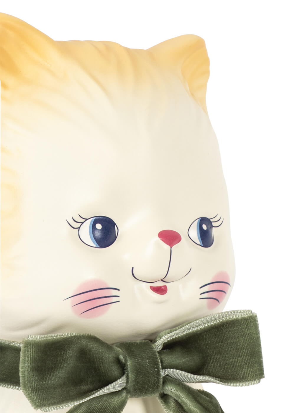 Konges Slojd - Spardose „Kitty Cat“ handbemalt für Kinder