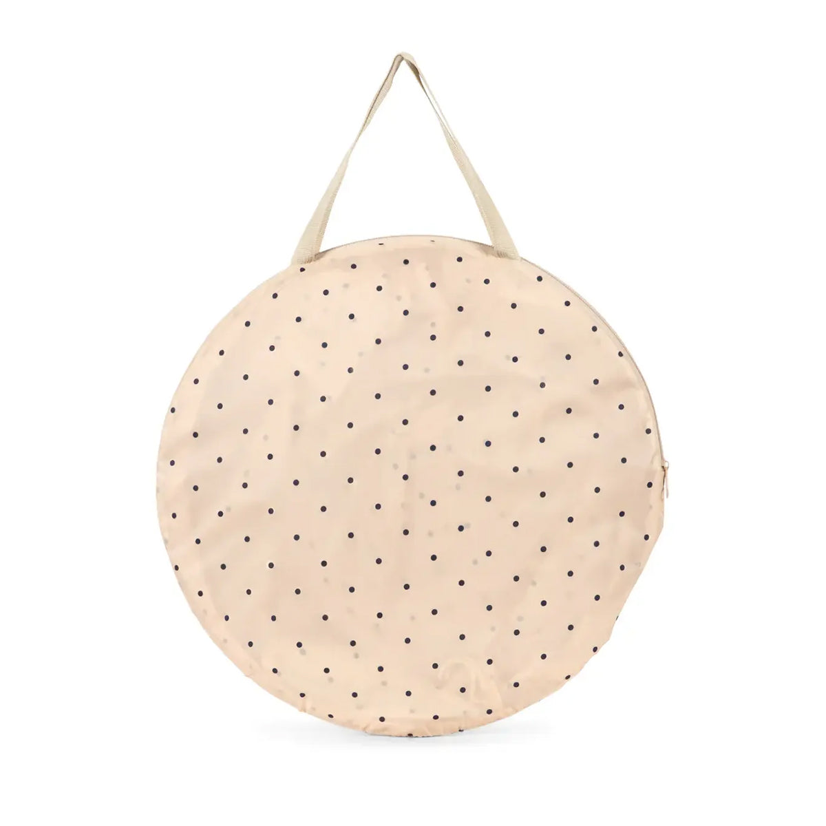 MINI STRANDZELT POP-UP NAVY DOT, UV50+