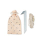 MINI STRANDZELT POP-UP NAVY DOT, UV50+
