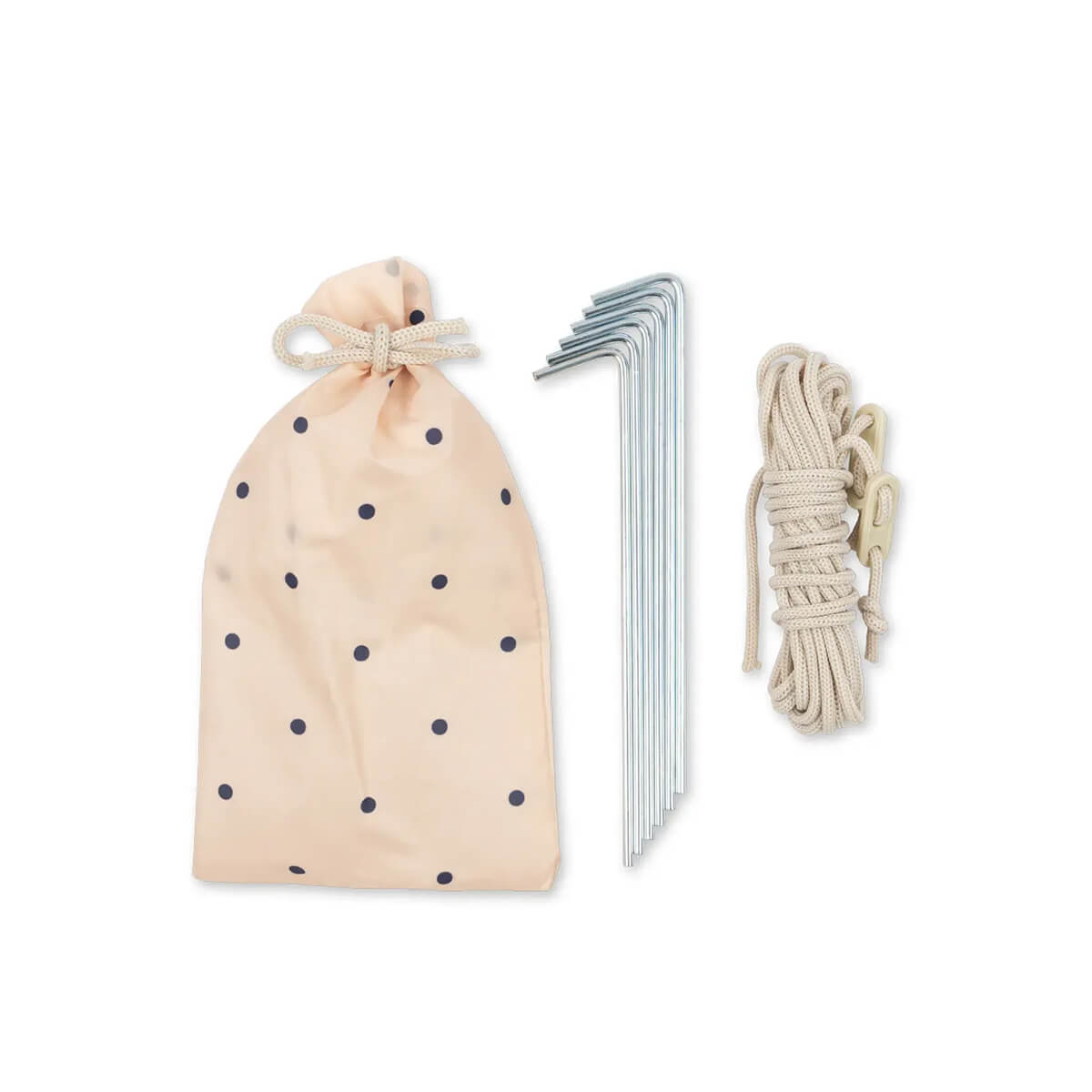 MINI STRANDZELT POP-UP NAVY DOT, UV50+