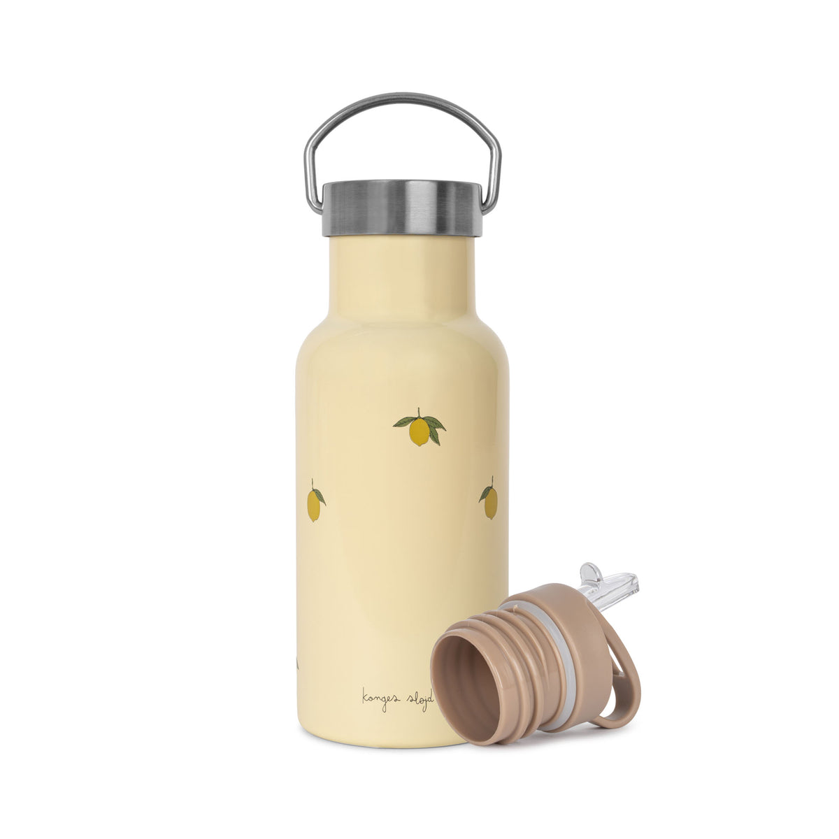 Konges Slojd - Thermo Trinkflasche "Lemon", 350ml