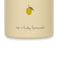 Konges Slojd - Thermo Trinkflasche "Lemon", 350ml