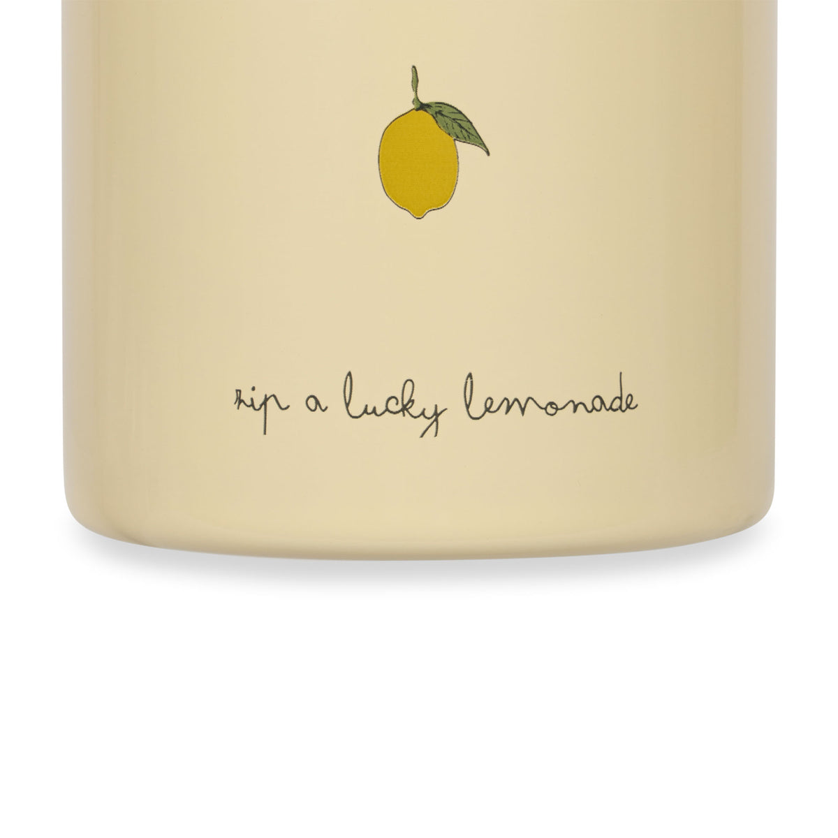Konges Slojd - Thermo Trinkflasche "Lemon", 350ml