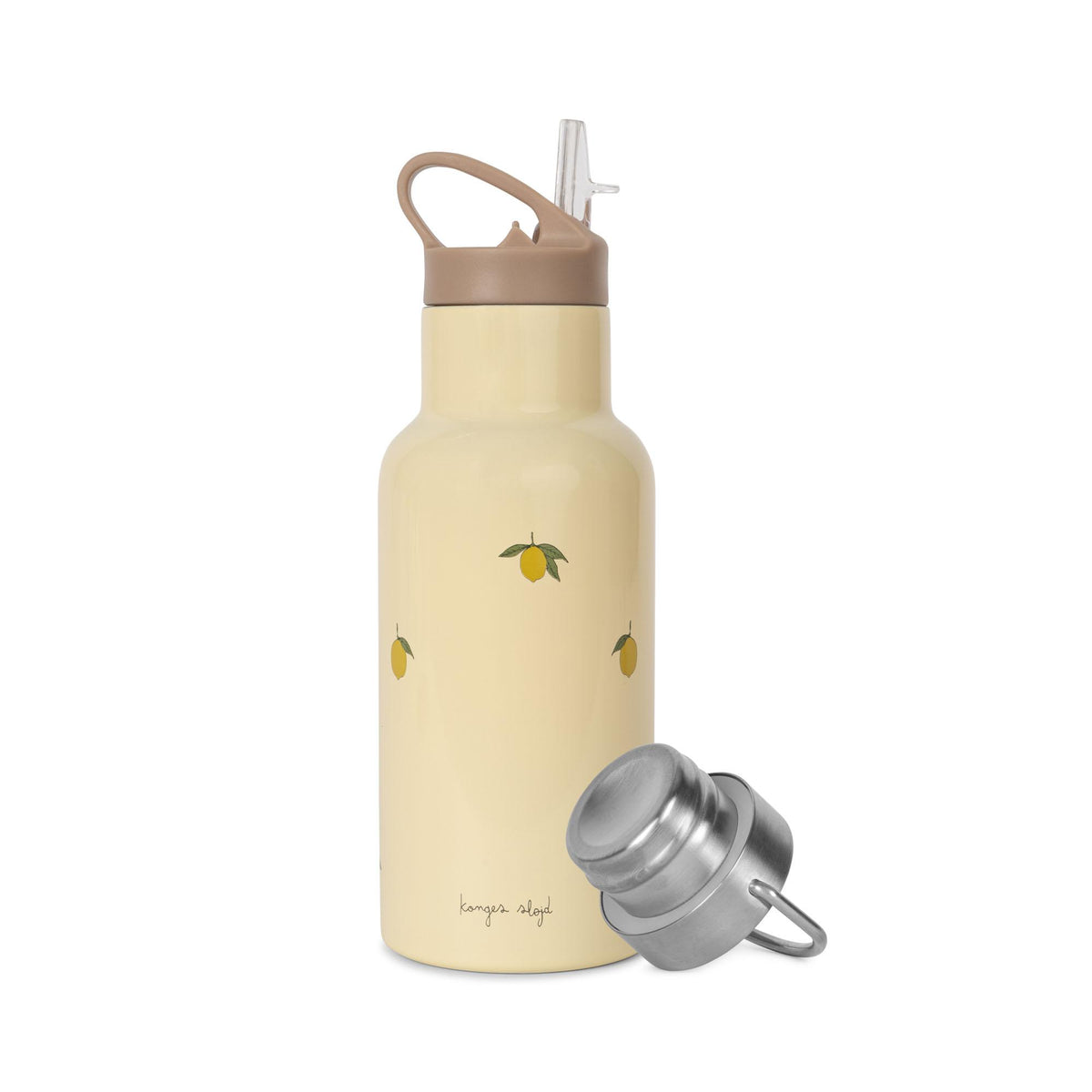 Konges Slojd - Thermo Trinkflasche "Lemon", 350ml