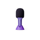 Lalarma – Bluetooth Kinder Mikrofon “Glitter Groove Purple”, Karaoke