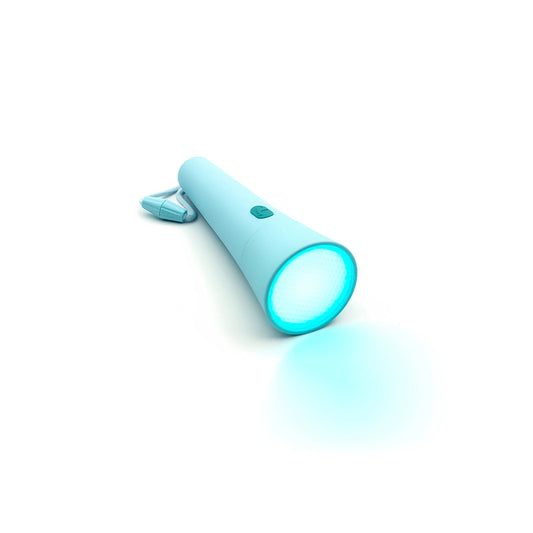 Lalarma – Kinder LED Taschenlampe “Blue”, dimmbar & wiederaufladbar
