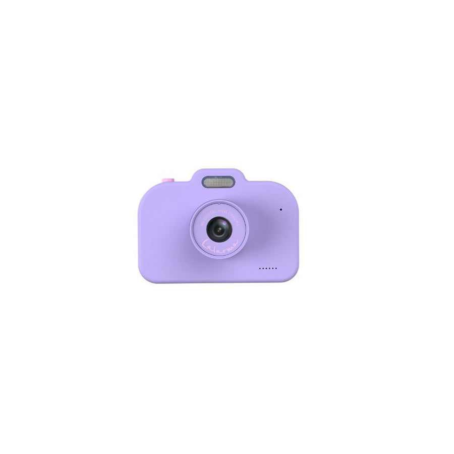 Lalarma – Digitale Kinderkamera Set "Rose" mit Silikonhülle & USB-C