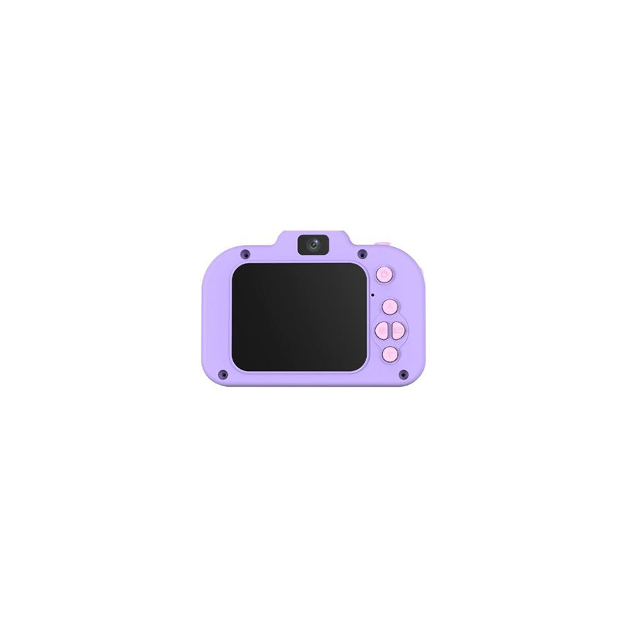 Lalarma – Digitale Kinderkamera Set "Rose" mit Silikonhülle & USB-C