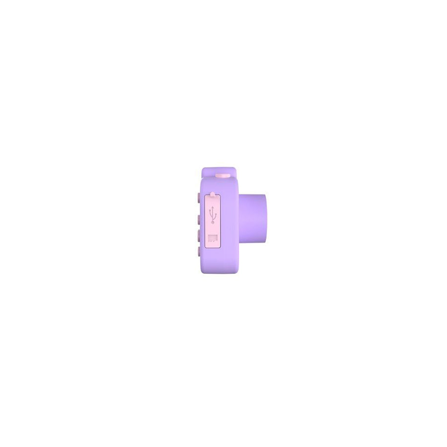 Lalarma – Digitale Kinderkamera Set "Rose" mit Silikonhülle & USB-C