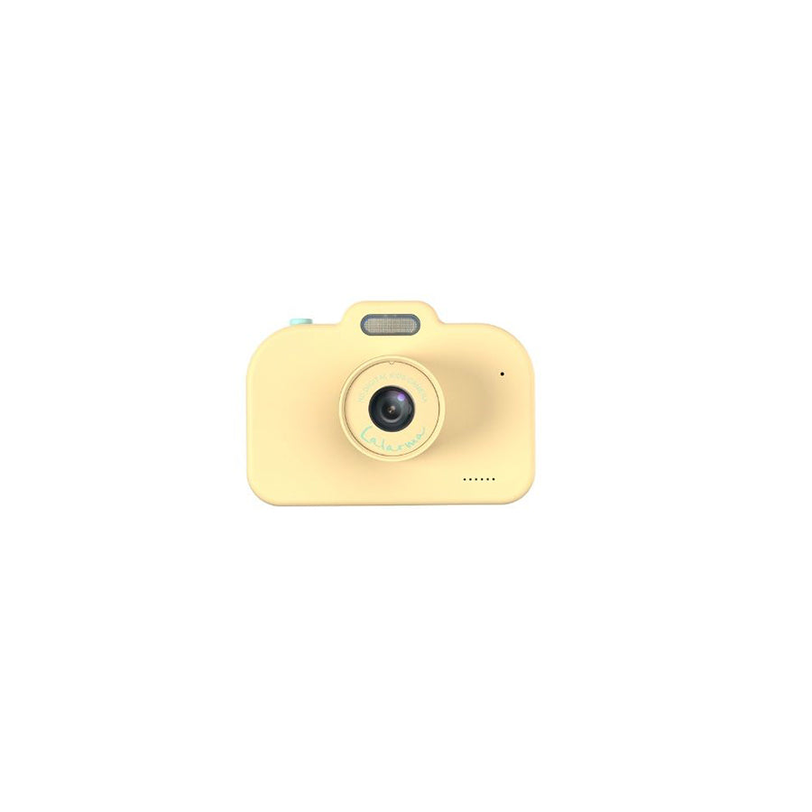 Lalarma – Digitale Kinderkamera Set "Mint" mit Silikonhülle & USB-C