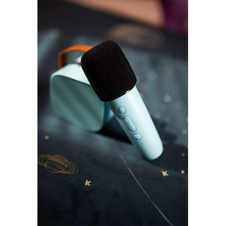 Lalarma - Karaoke für Kinder - Lautsprecher mit kabellosem Mikrofon