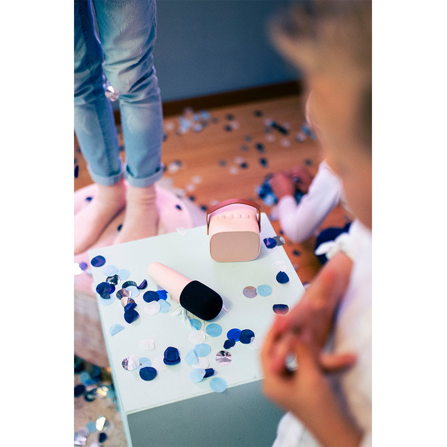 Lalarma - Karaoke für Kinder - Lautsprecher mit kabellosem Mikrofon