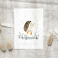 Leo la Douce – Postkarte "Happy Igel", nachhaltig & hochwertig