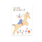 Leo la Douce – Postkarte "Magisches Einhorn", nachhaltig & hochwertig