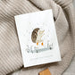 Leo la Douce – Postkarte "Happy Igel", nachhaltig & hochwertig