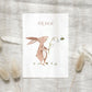 Leo la Douce – Postkarte "Hase | Für dich", nachhaltig & hochwertig