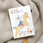 Leo la Douce – Postkarte "Magisches Einhorn", nachhaltig & hochwertig